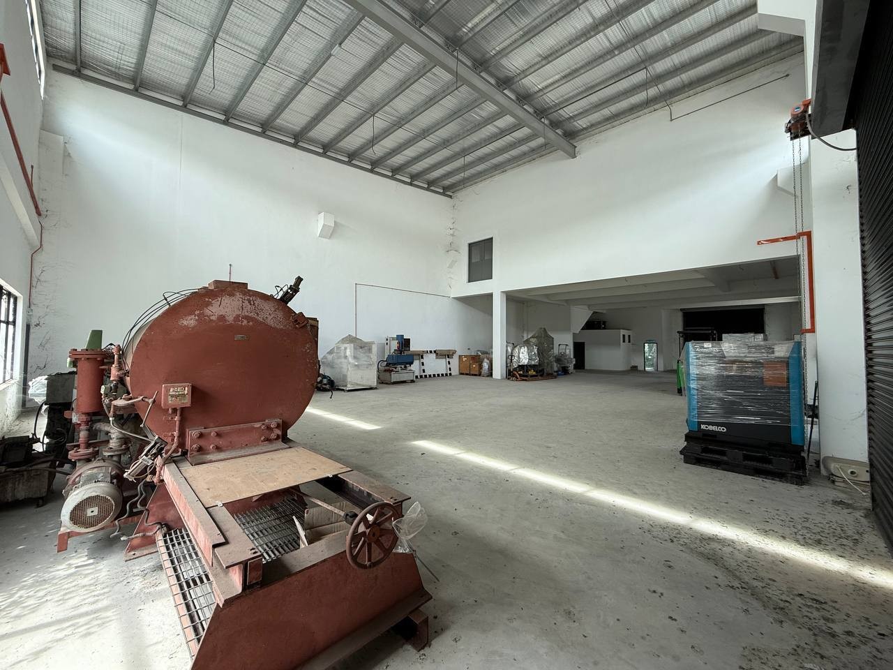 Semi-D Factory For Rent in Iskandar Puteri (Nusajaya) Johor
