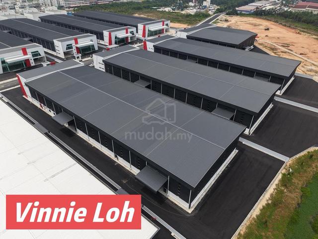 Factory For Rent in Simpang Ampat Penang