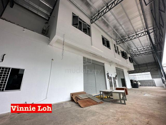 Factory For Rent in Permatang Tinggi Penang