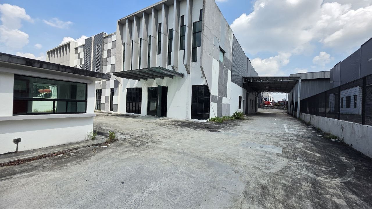 Semi-D Factory For Rent in Johor Bahru Johor