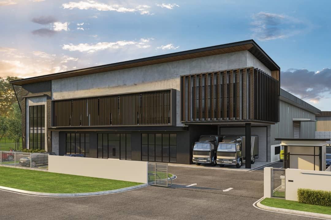 Detached Factory For Sale in Senai Johor