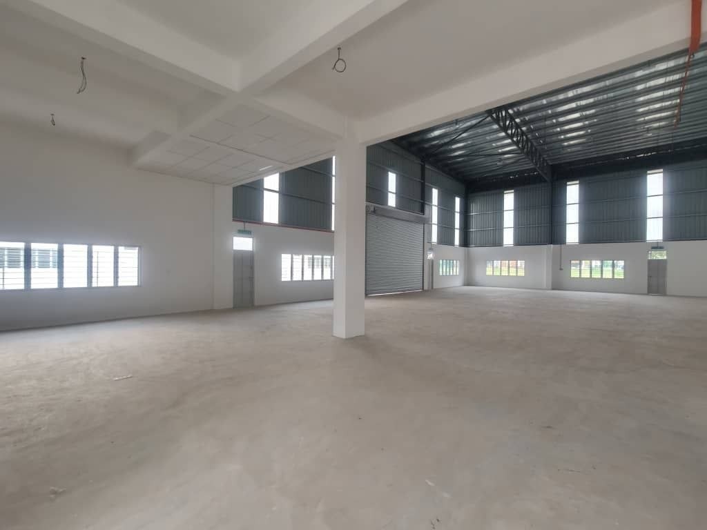 Semi-D Factory For Rent in Senai Johor