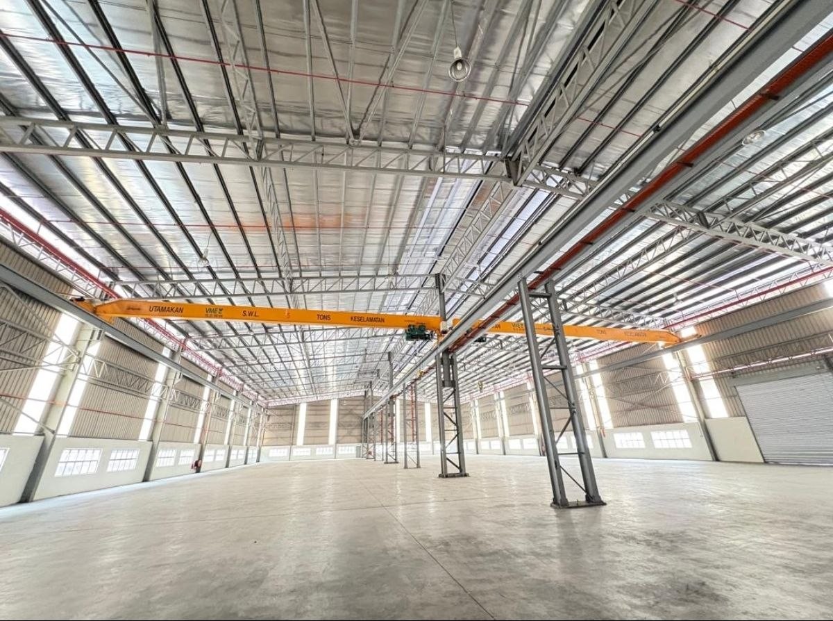 Detached Factory For Rent in Gelang Patah Johor