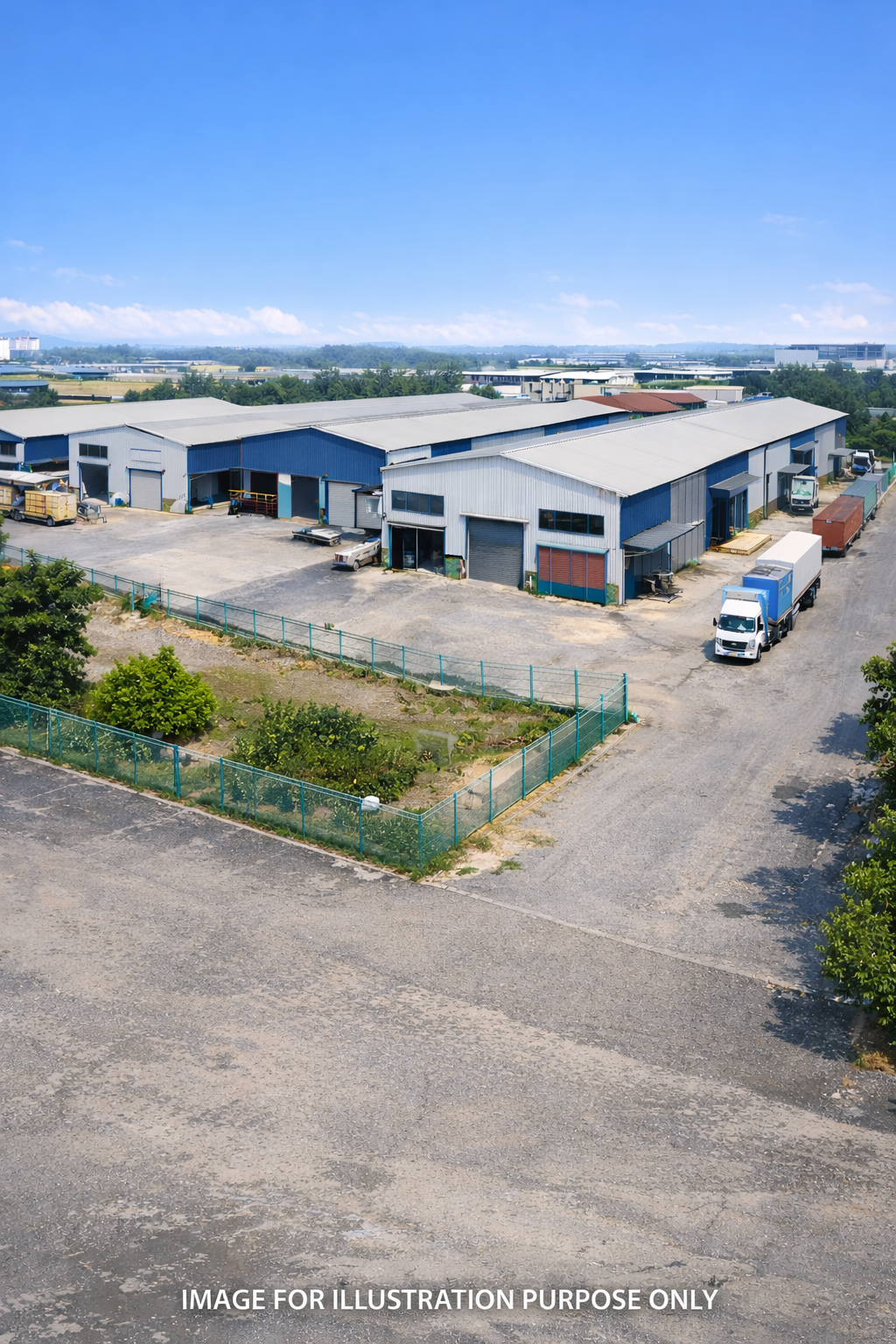 Warehouse For Rent in Pasir Gudang Johor