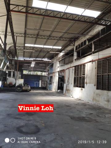 Factory For Sale in Permatang Tinggi Penang