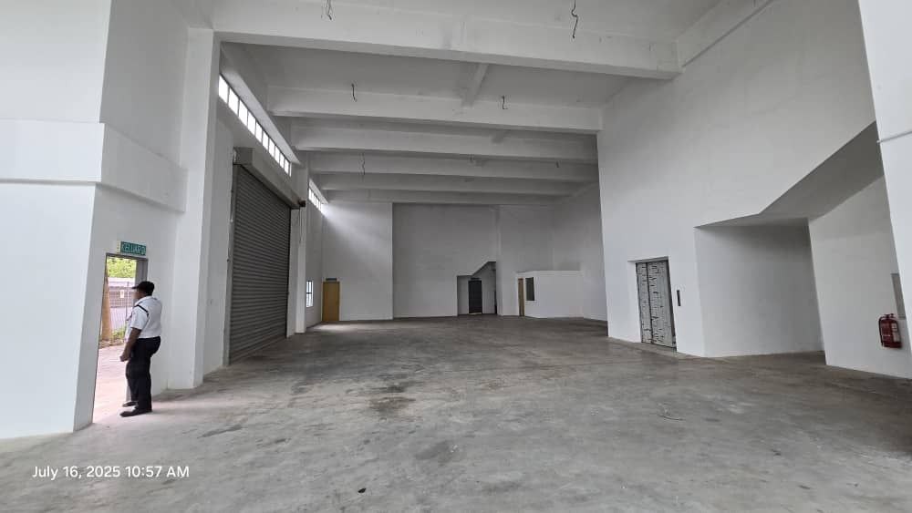 Semi-D Factory For Rent in Gelang Patah Johor