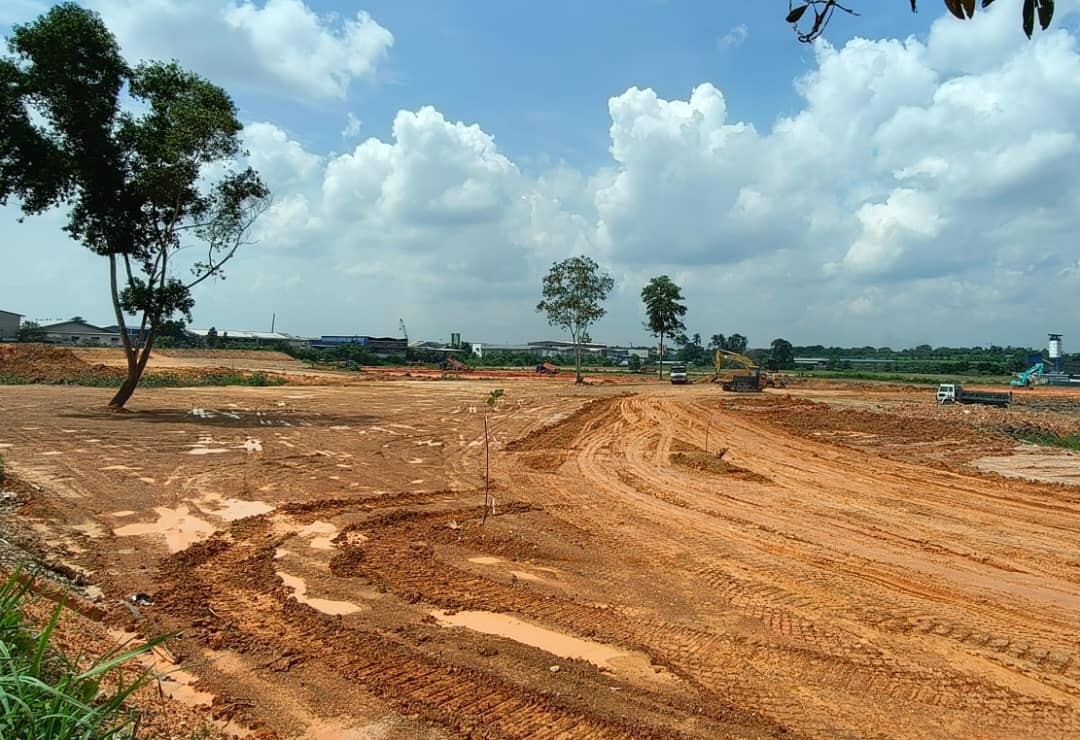 Senai - 3 Light Industrial Land for Sale