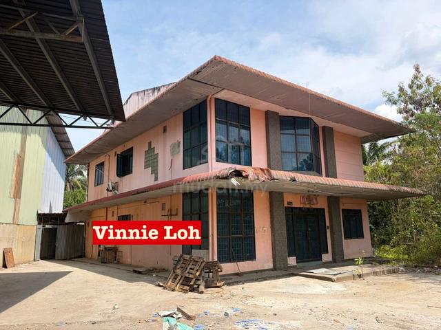 Warehouse For Rent in Tasek Gelugor Penang