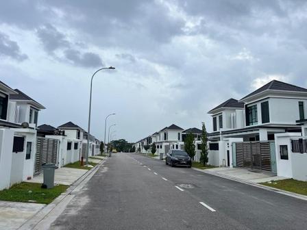 Semi-detached House For Sale in Tampoi Johor