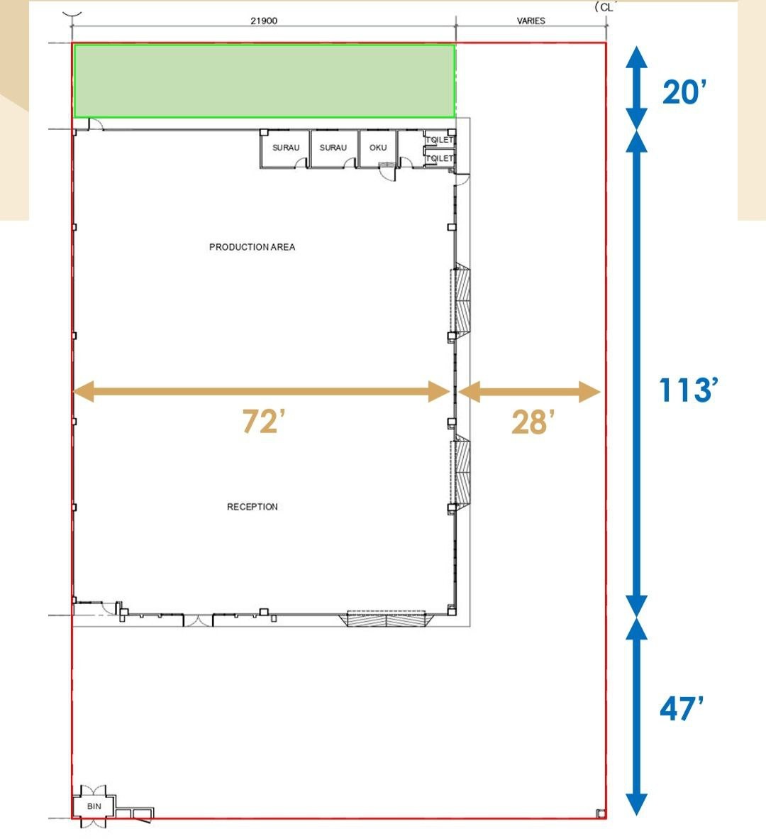 Semi-D Factory For Rent in Johor Bahru Johor - Image 4