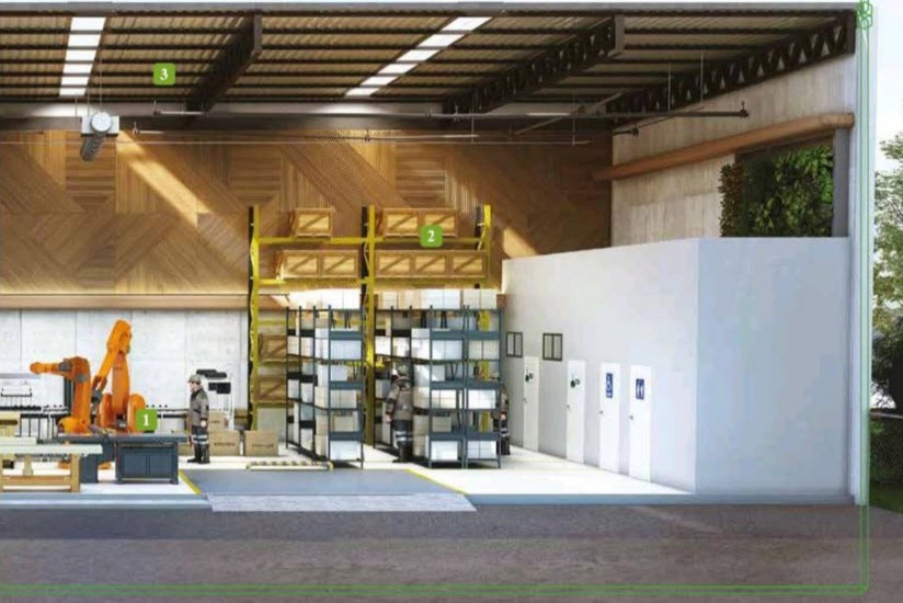 Semi-D Factory For Rent in Johor Bahru Johor - Image 2