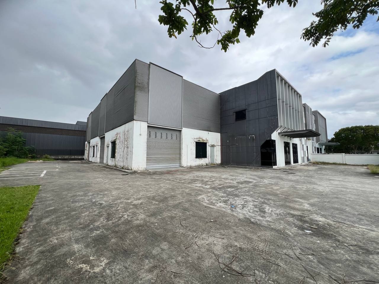 Semi-D Factory For Rent in Johor Bahru Johor