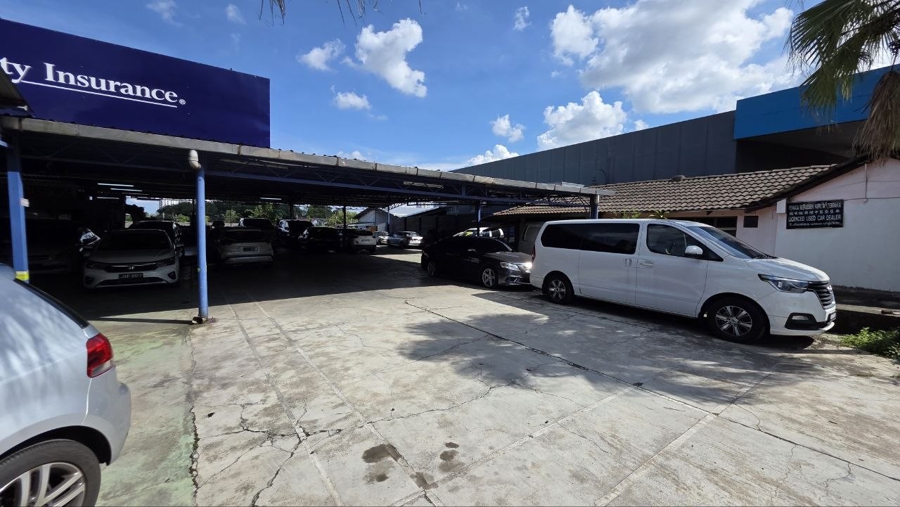 Commercial Land For Rent in Pasir Gudang Johor