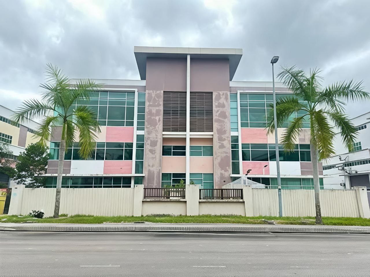 Semi-D Factory For Sale in Gelang Patah Johor