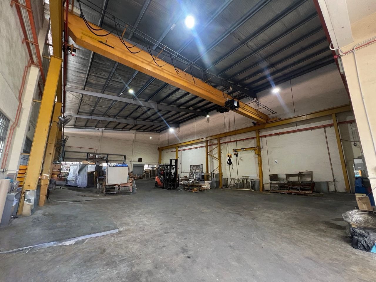 Semi-D Factory For Rent in Gelang Patah Johor