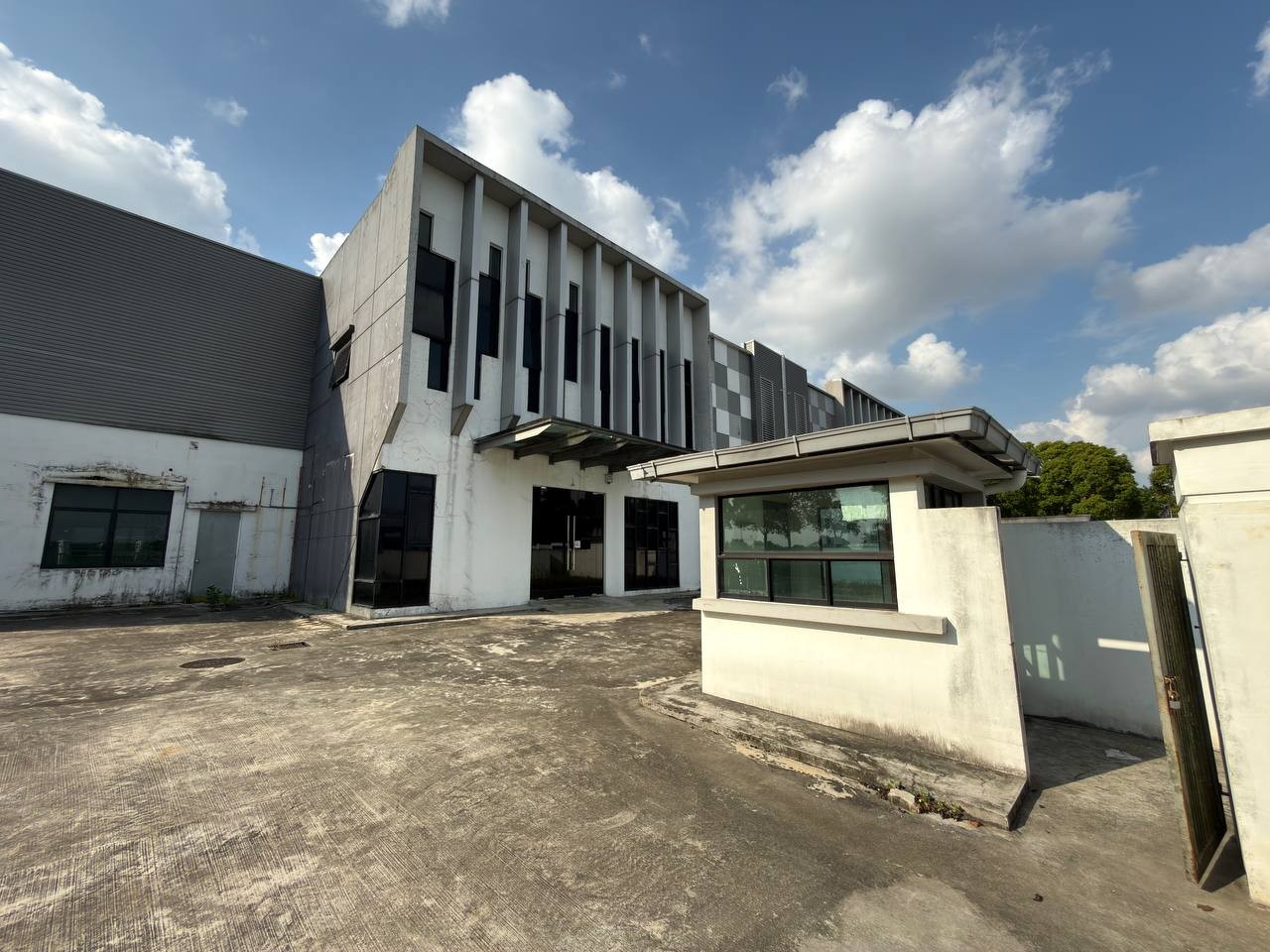 Semi-D Factory For Sale in Johor Bahru Johor