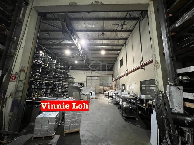 Factory For Sale in Permatang Tinggi Penang