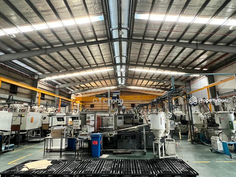 Factory For Sale in Ulu Tiram Johor