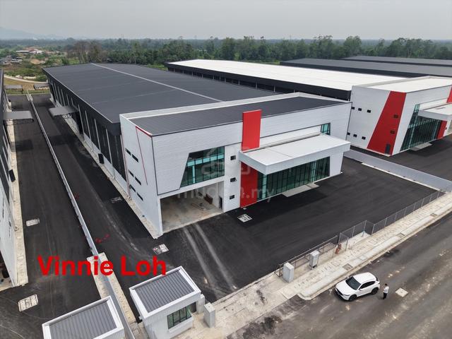 Factory For Rent in Perai Penang