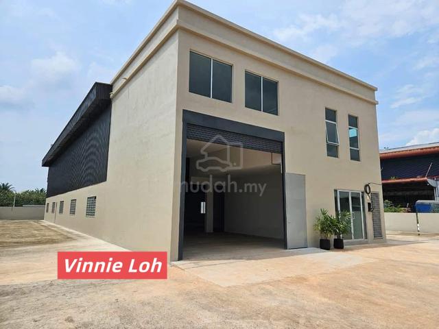 Factory For Sale in Sungai Bakap Penang