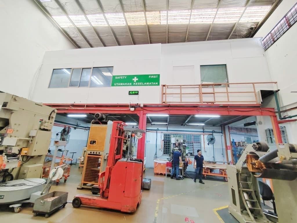 Semi-D Factory For Sale in Ulu Tiram Johor