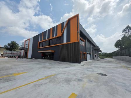 Detached Factory For Sale in Ulu Tiram Johor