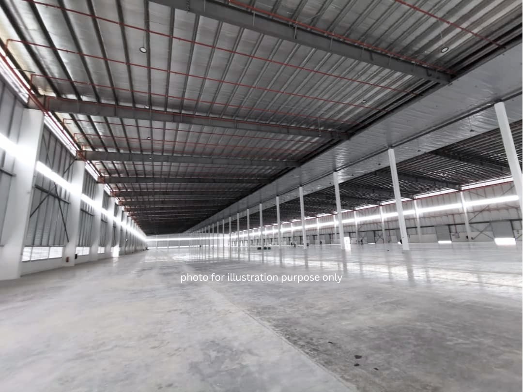 Detached Factory For Sale in Senai Johor