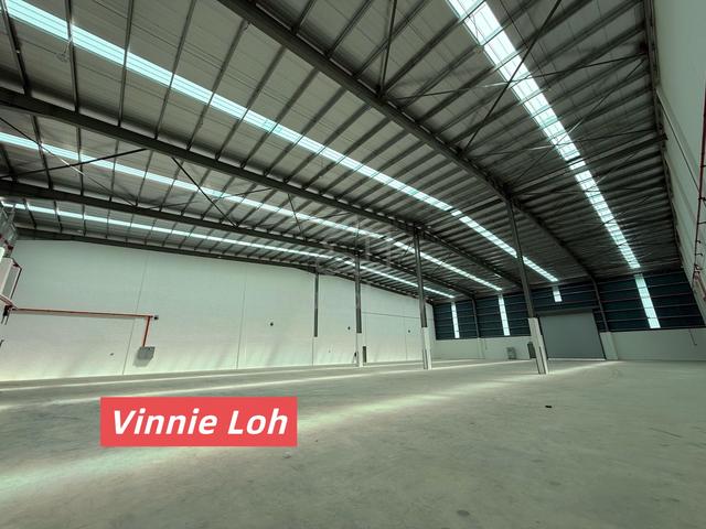 Factory For Rent in Bukit Minyak Penang