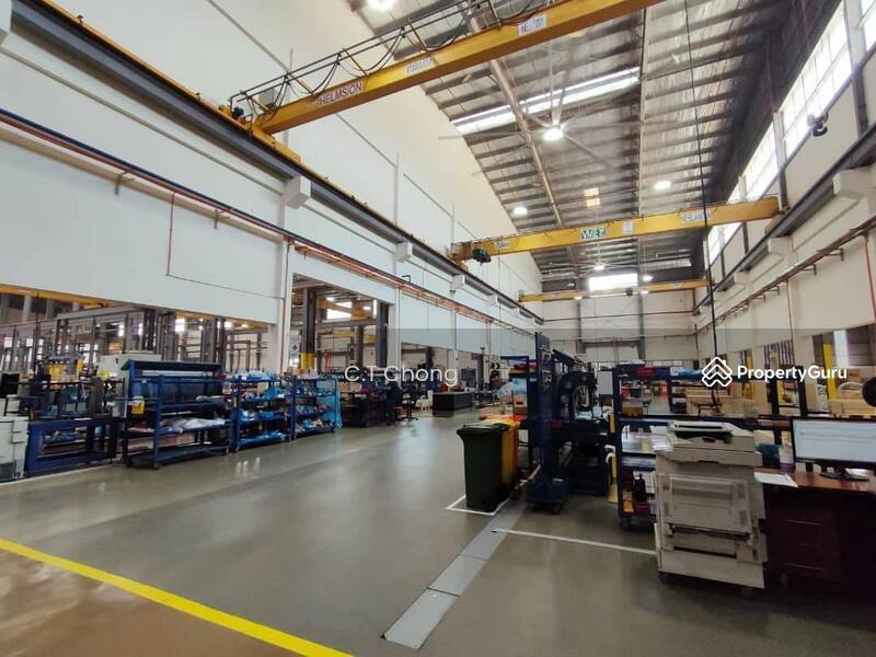 Factory For Rent in Ulu Tiram Johor