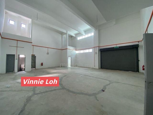 Factory For Rent in Permatang Tinggi Penang