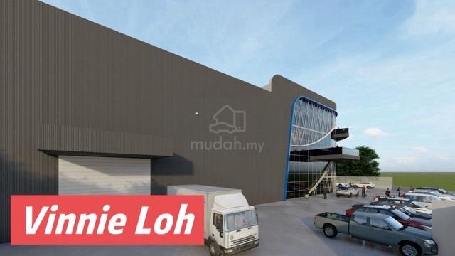 Factory For Rent in Bukit Minyak Penang - Image 2