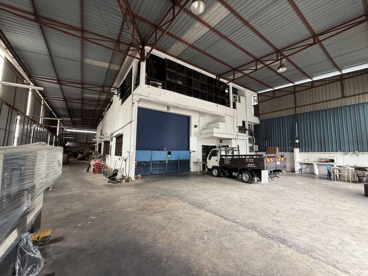 Semi-D Factory For Sale in Ulu Tiram Johor