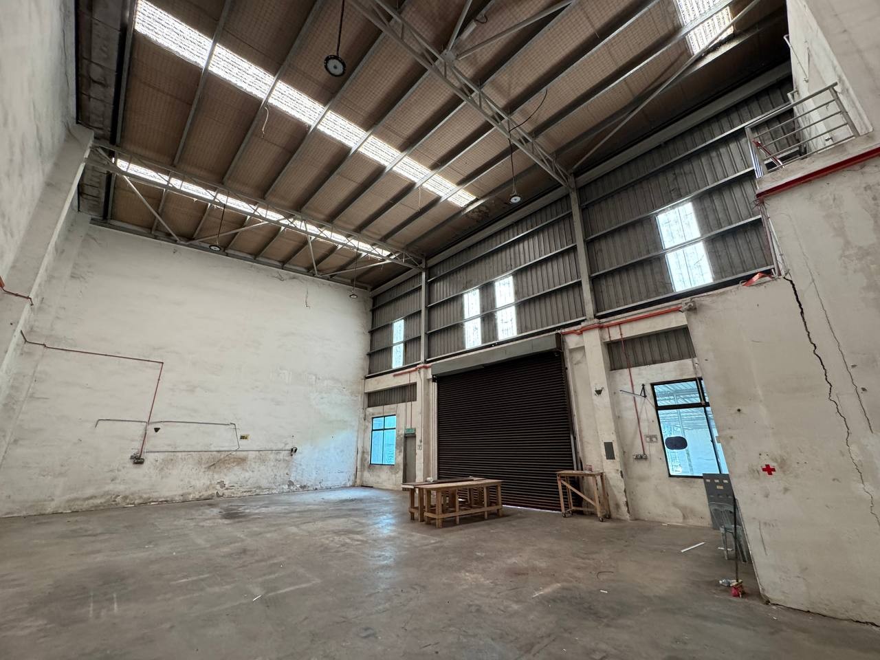 Semi-D Factory For Rent in Johor Bahru Johor