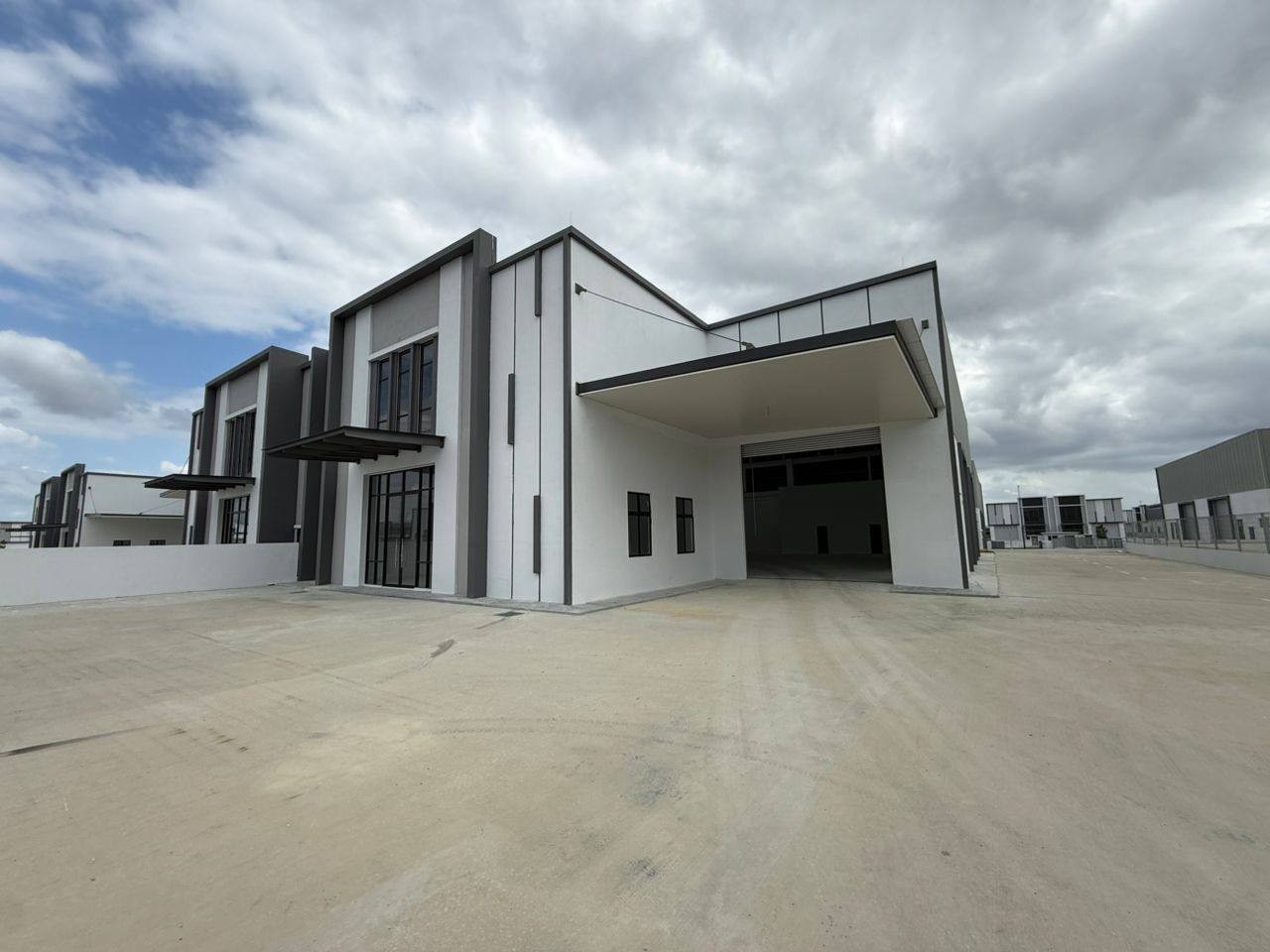 Semi-D Factory For Sale in Johor Bahru Johor