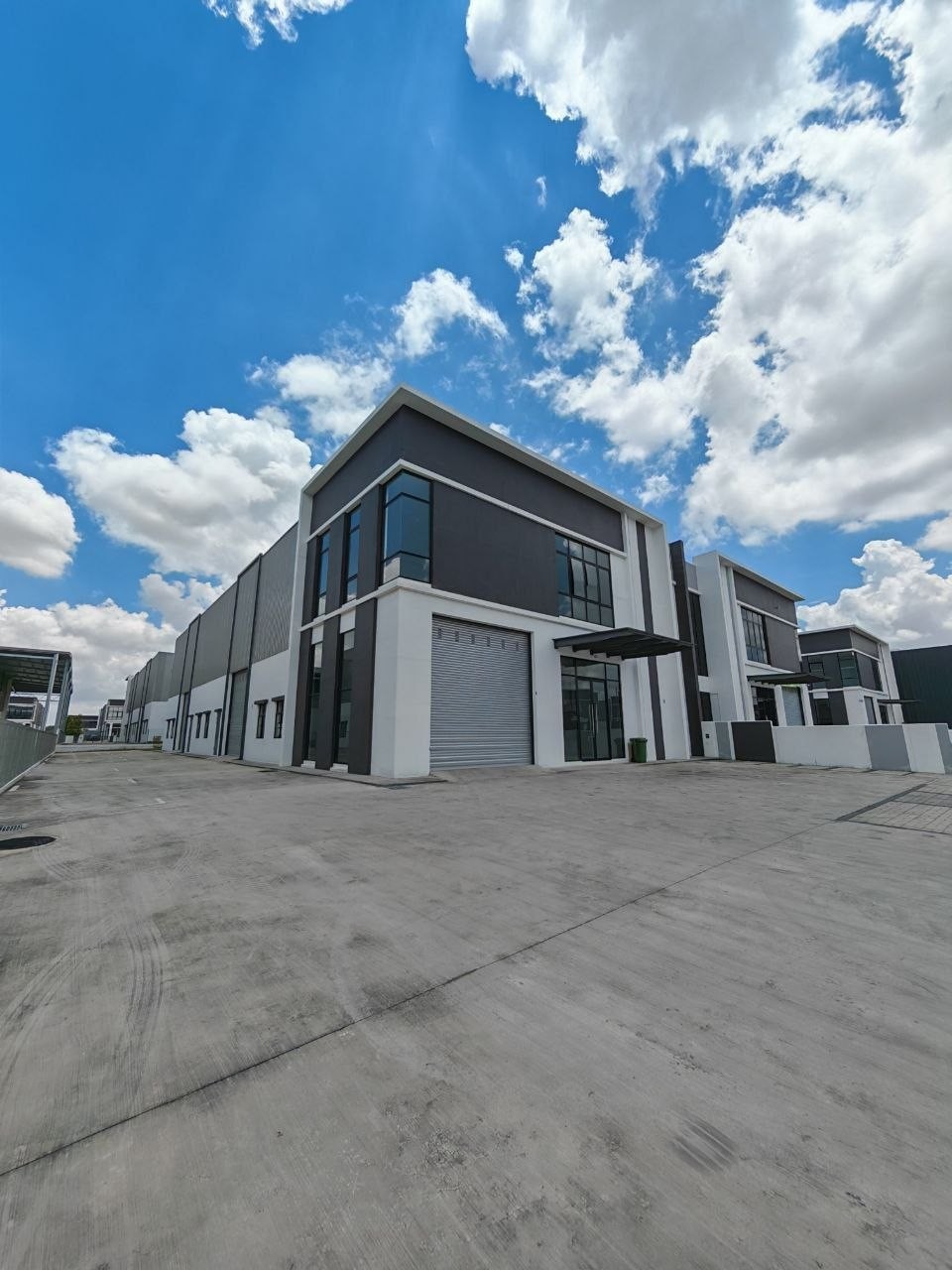 Semi-D Factory For Sale in Senai Johor