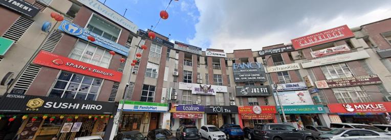 Shop Office For Rent in Sri Petaling Kuala Lumpur