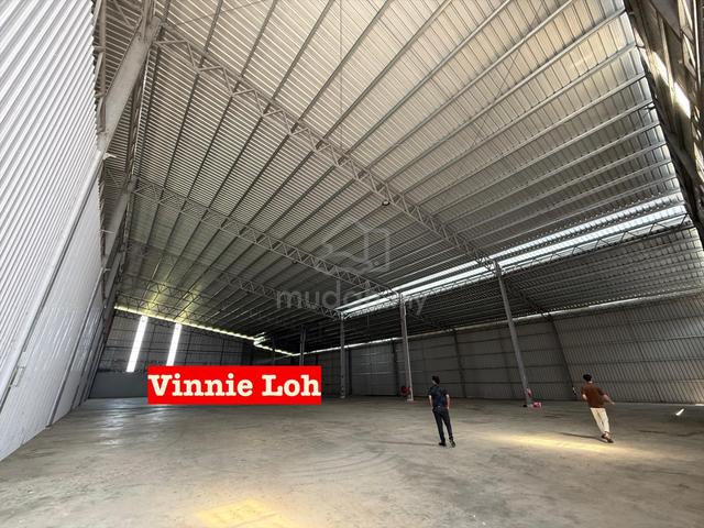 Warehouse For Rent in Juru Penang