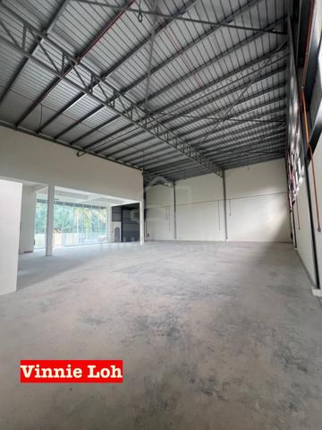 Semi-D Factory For Rent in Nibong Tebal Penang - Image 4