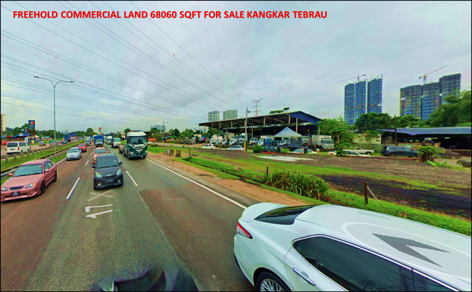 Commercial Land For Sale in Tebrau Johor