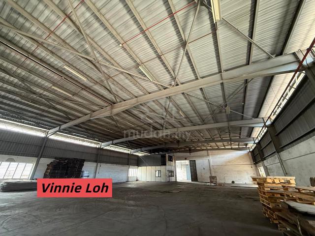 Factory For Rent in Perai Penang