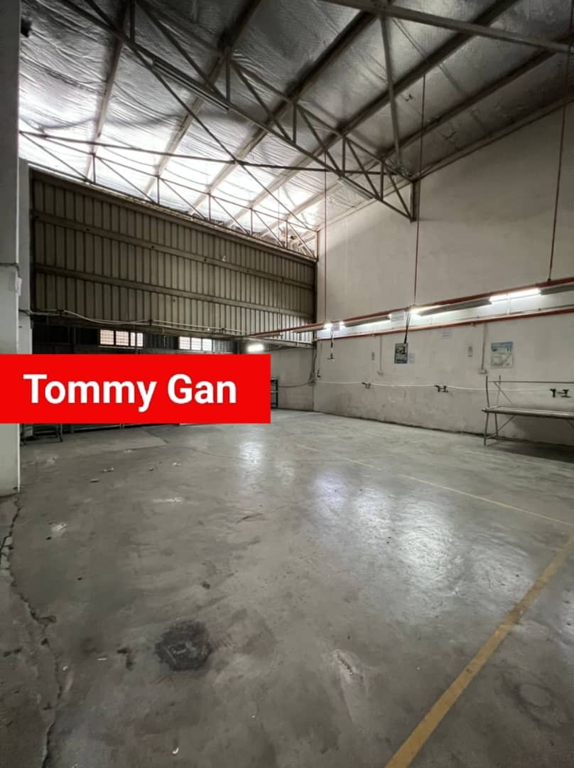 Factory For Rent in Juru Penang