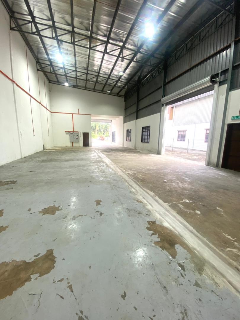 Semi-D Factory For Rent in Johor Bahru Johor