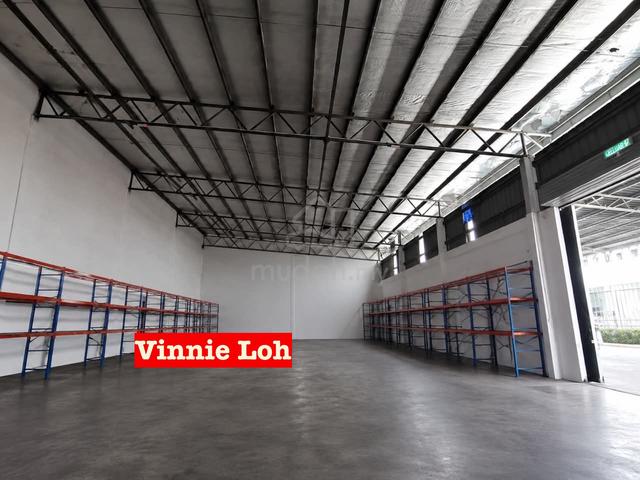 Factory For Rent in Bukit Minyak Penang