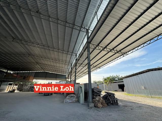 Warehouse For Rent in Nibong Tebal Penang