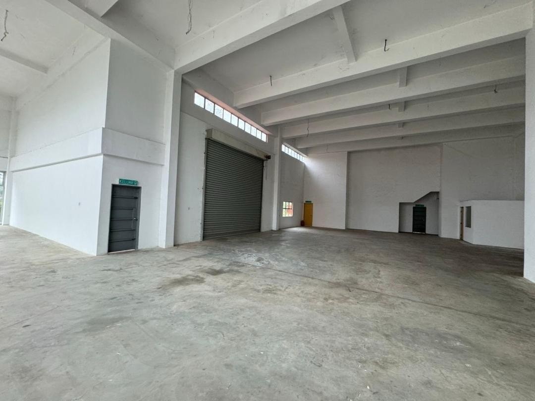 Semi-D Factory For Sale in Gelang Patah Johor