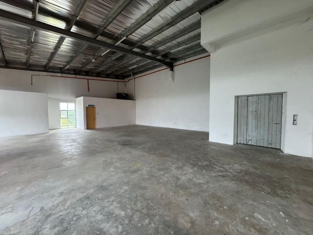 Semi-D Factory For Sale in Gelang Patah Johor