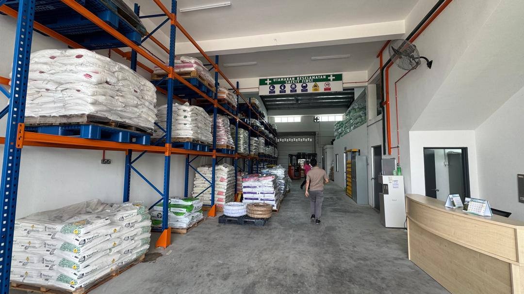 Factory For Rent in Ulu Tiram Johor