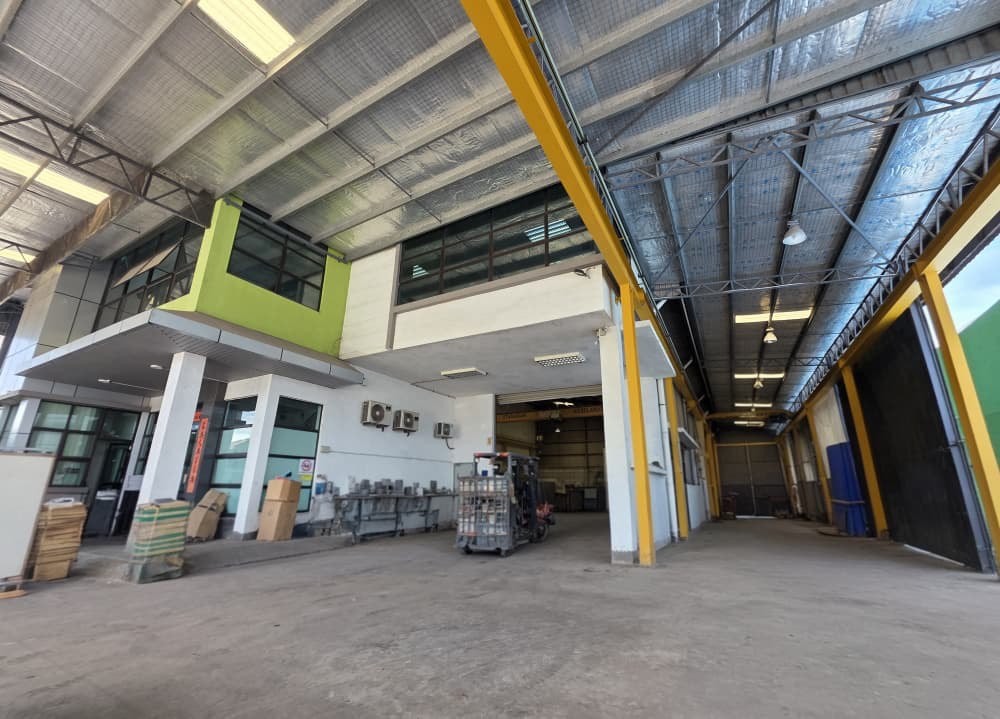 Semi-D Factory For Rent in Ulu Tiram Johor