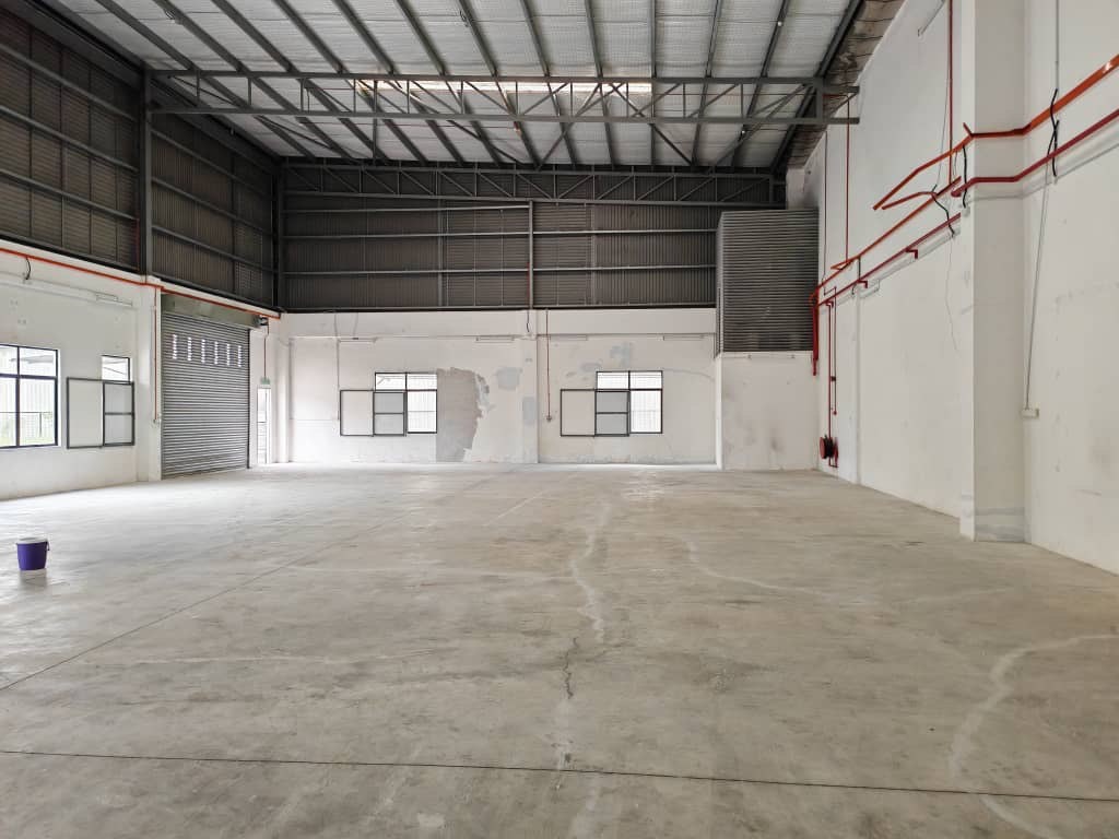 Semi-D Factory For Rent in Johor Bahru Johor