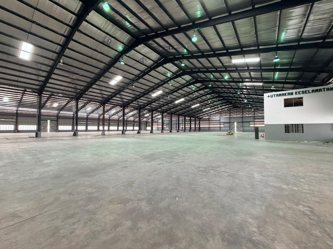 Detached Factory For Rent in Senai Johor
